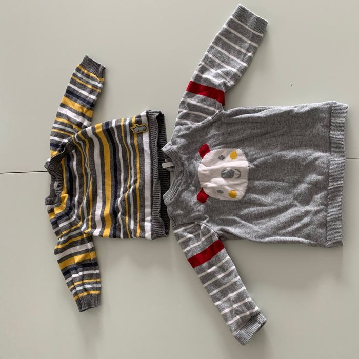 Lot de 2 pulls orchestra