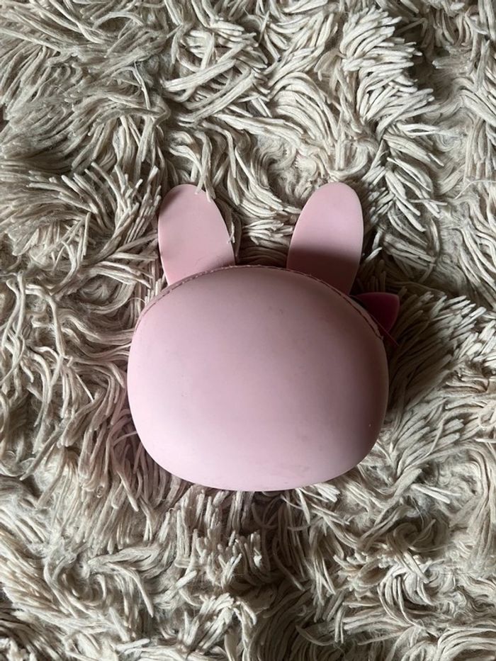 Porte monnaie Lapin rose Claire's US - photo numéro 3