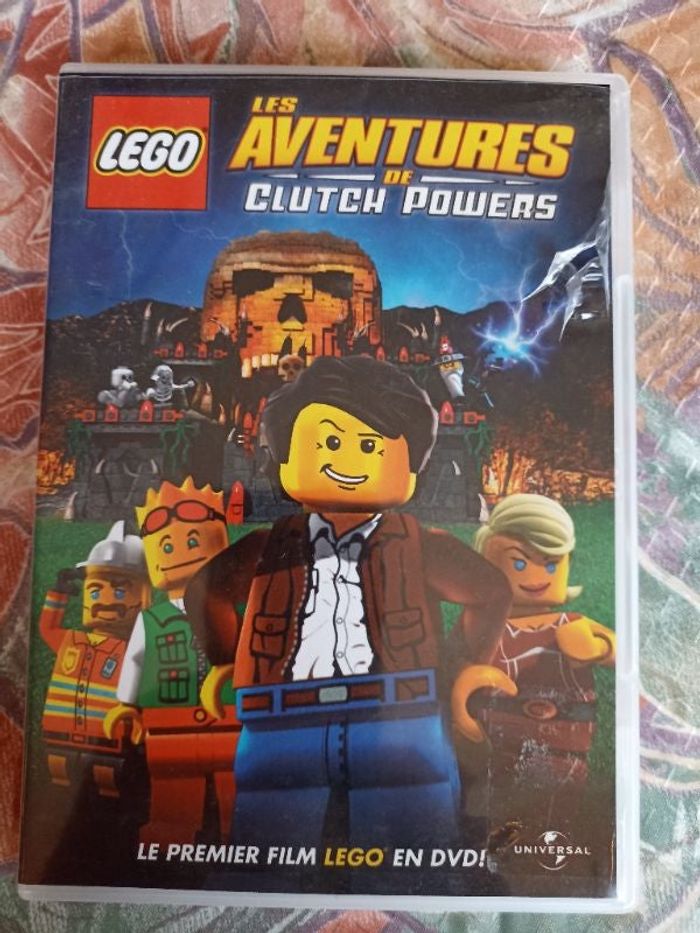 Lego - les aventures de clutch powers