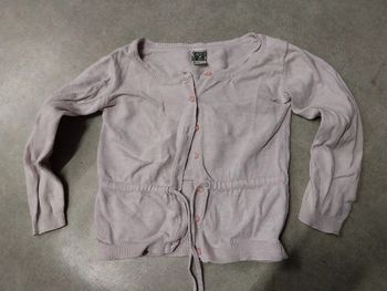 gilet fille 4 ans tape à l'oeil