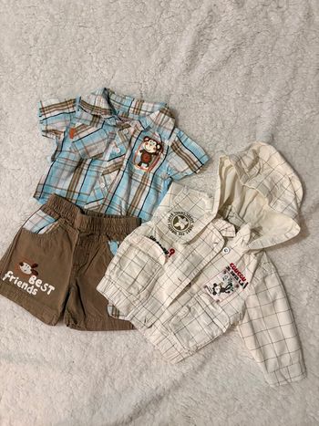 Ensemble garçon 6 mois