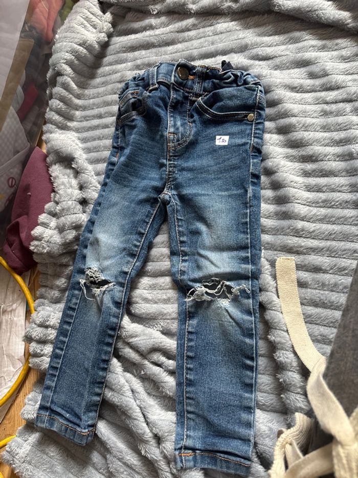 Jeans réglable