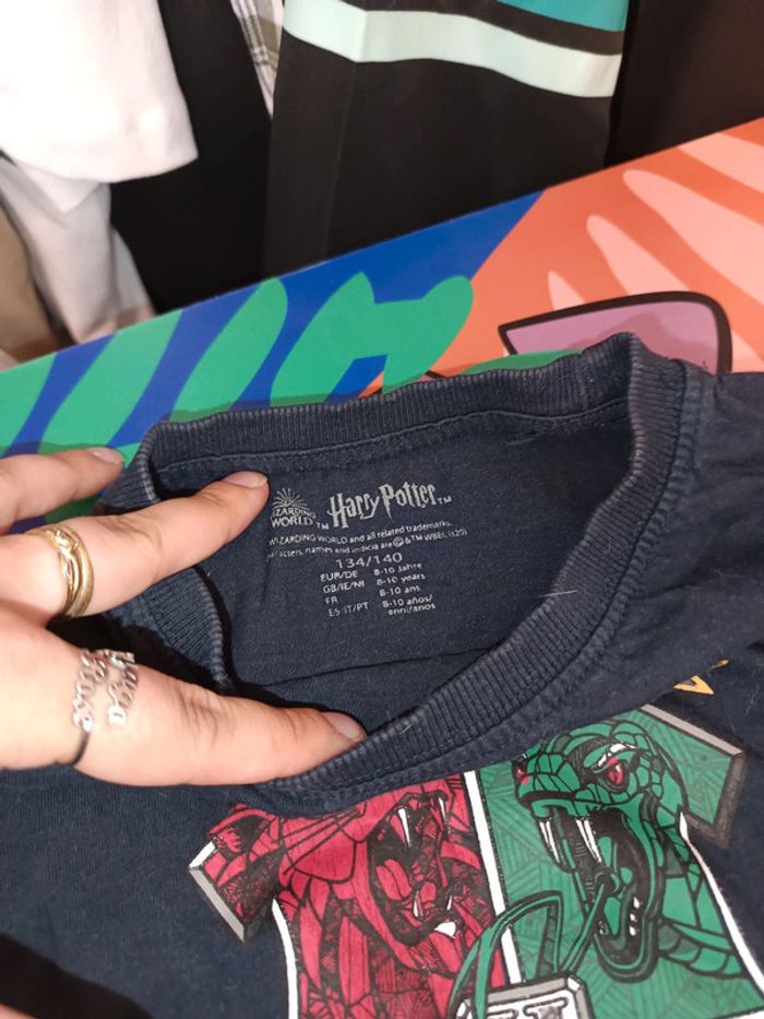 Tee-shirt manche longue 134 140 - photo numéro 2