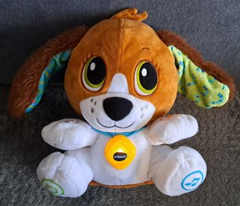 Peluche interactive Toutou Parle Avec Moi Vtech