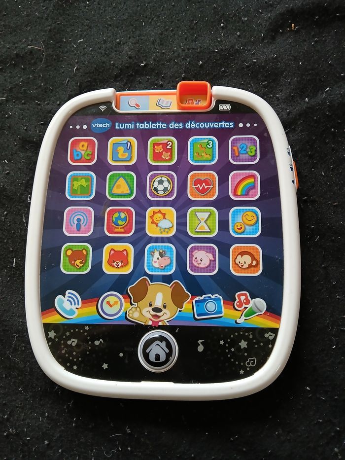 Lumi tablette des découvertes bleu vtech