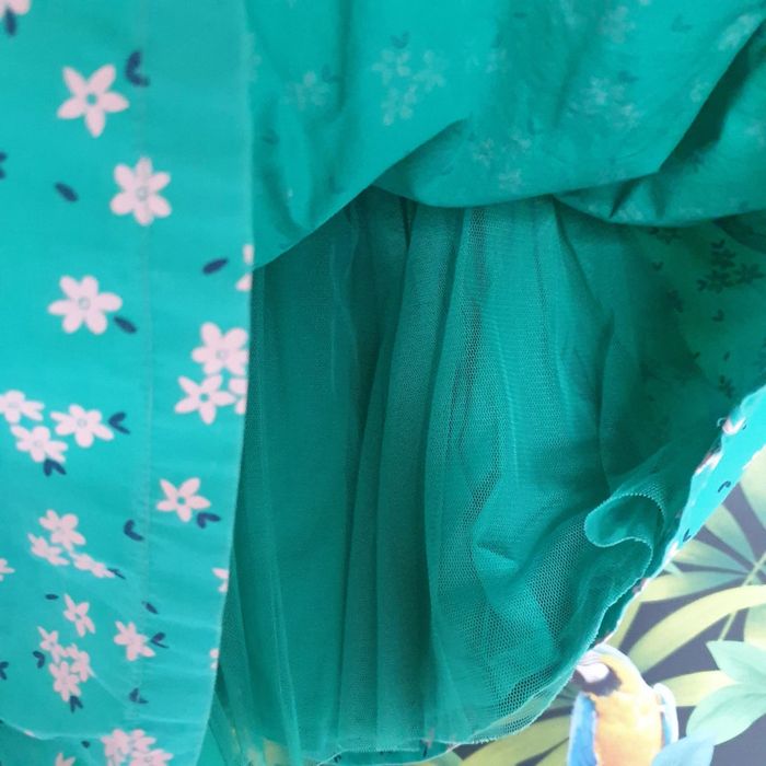 Robe été fleurs blanches - photo numéro 5