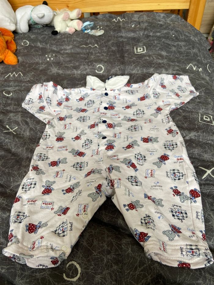 Pyjama, sucre d'orge