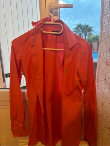 chemise ralph lauren femme