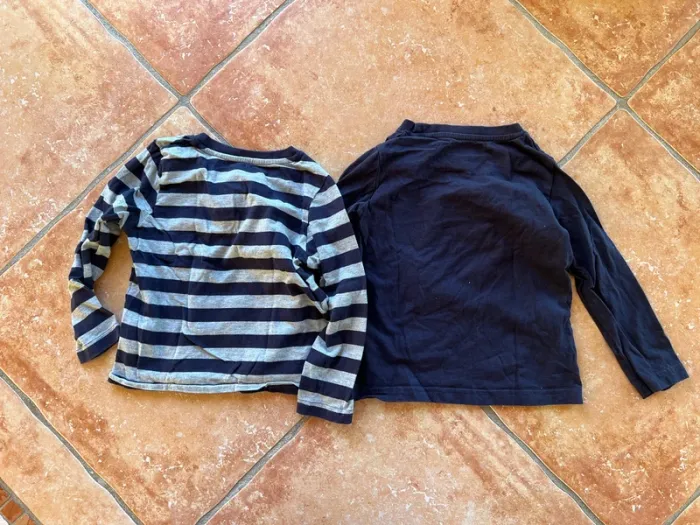 Lot 2 t-shirt Lupilu 2/4ans neufs - photo numéro 6