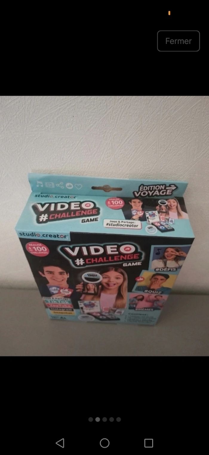 Jeu studio creator vidéo # challenge game - photo numéro 2