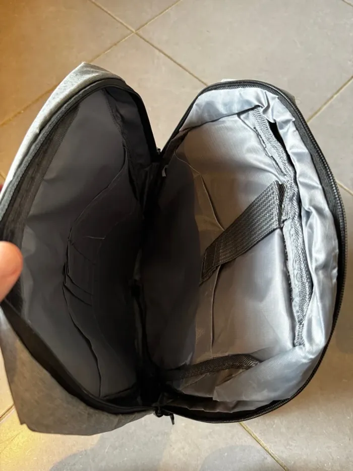 Sac à dos en Polyester avec Citation "Teachers change the world" - photo numéro 3
