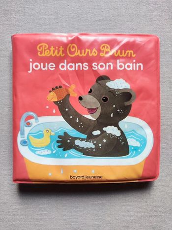 Livre de bain Petit Ours Brun