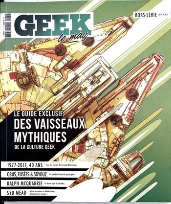 Magazine GEEK le mag Hors serie 1
