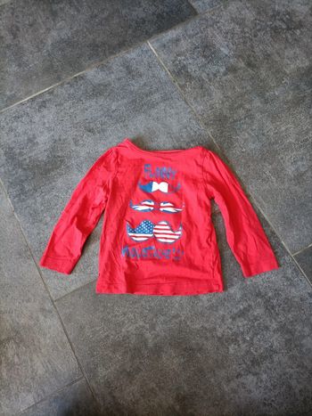 T-shirt manches longues