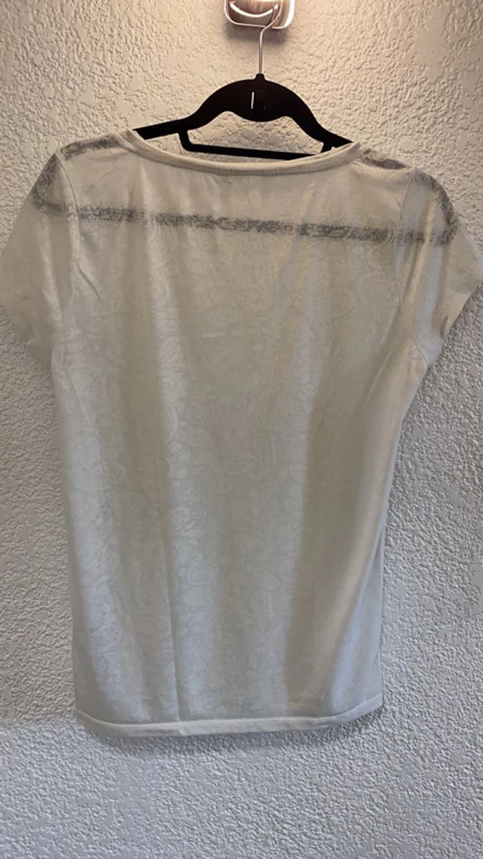 Tee-shirts blanc - photo numéro 4
