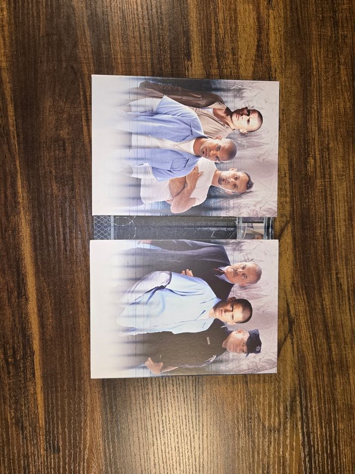 Coffret dvd film prison break saison intégrale - photo numéro 4