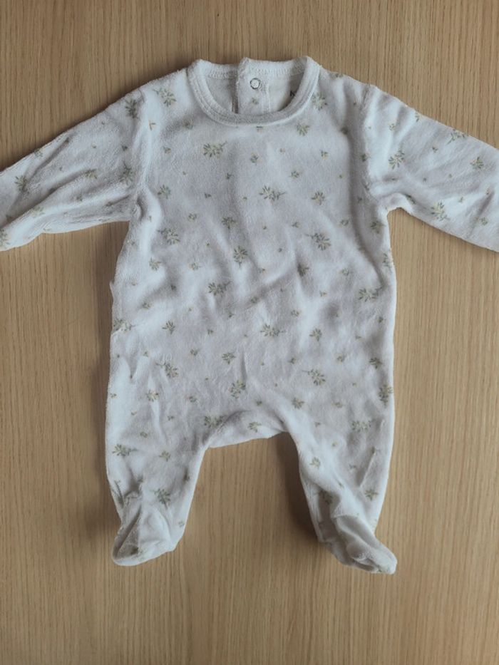Pyjama 1 mois
