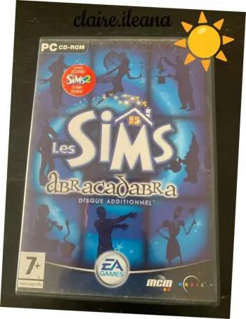 🛑 jeu pc / cd rom 🛑 les sims abracadabra