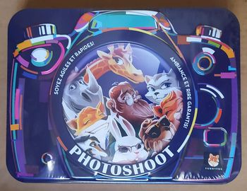 Photoshoot - Jeu de société sous emballage - Prix Ferme