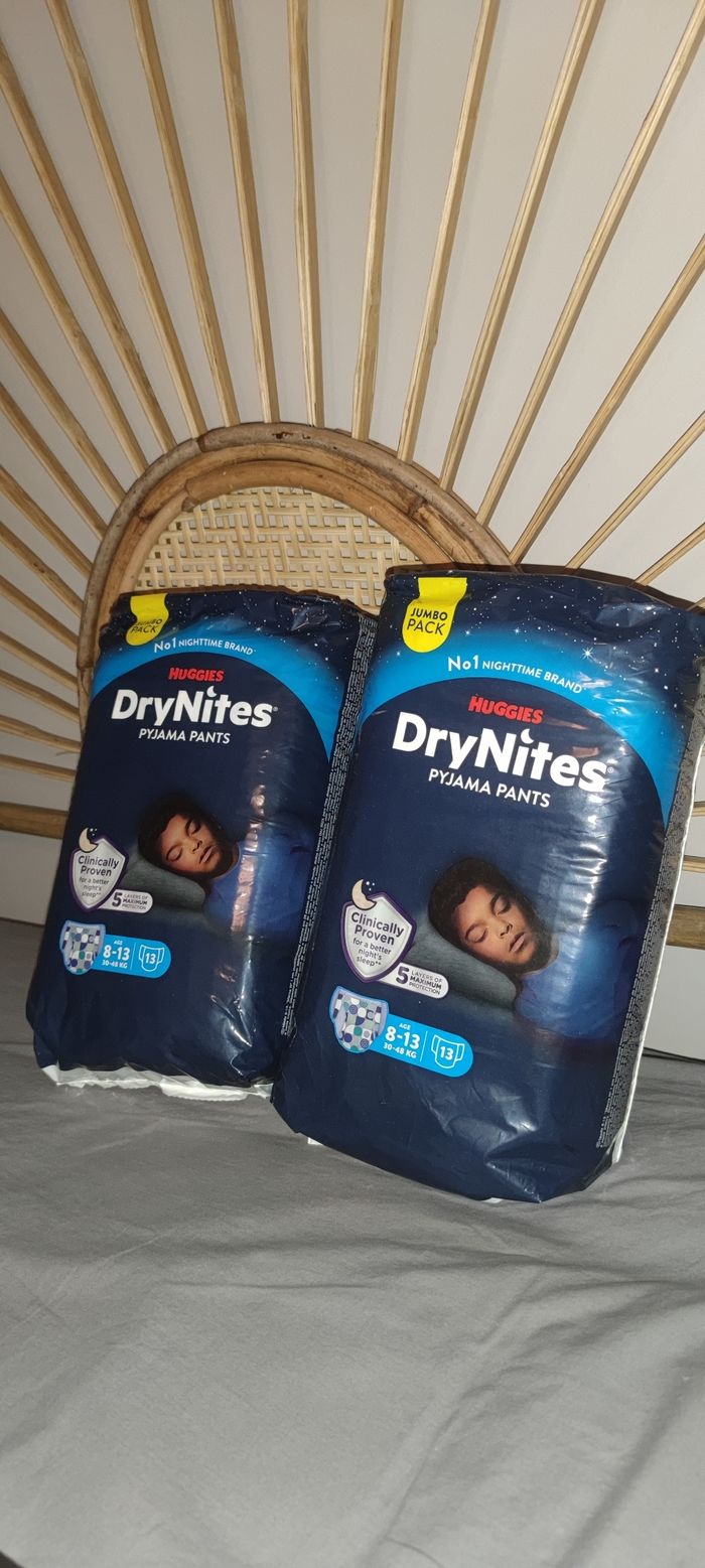 DryNites pyjama pants 8-13ans