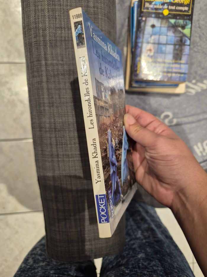 Livre "les hirondelles de Kaboul" - photo numéro 2