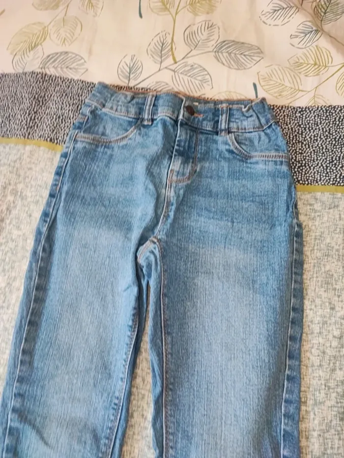 Jeans slim taille 10 ans - photo numéro 2