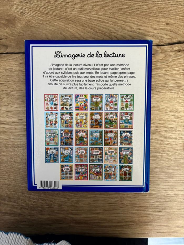 Livre L’imagerie de la lecture Niveau 1 pour Enfants - photo numéro 2
