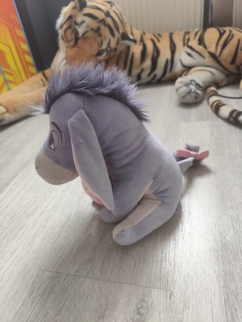 Peluche bourriquet 