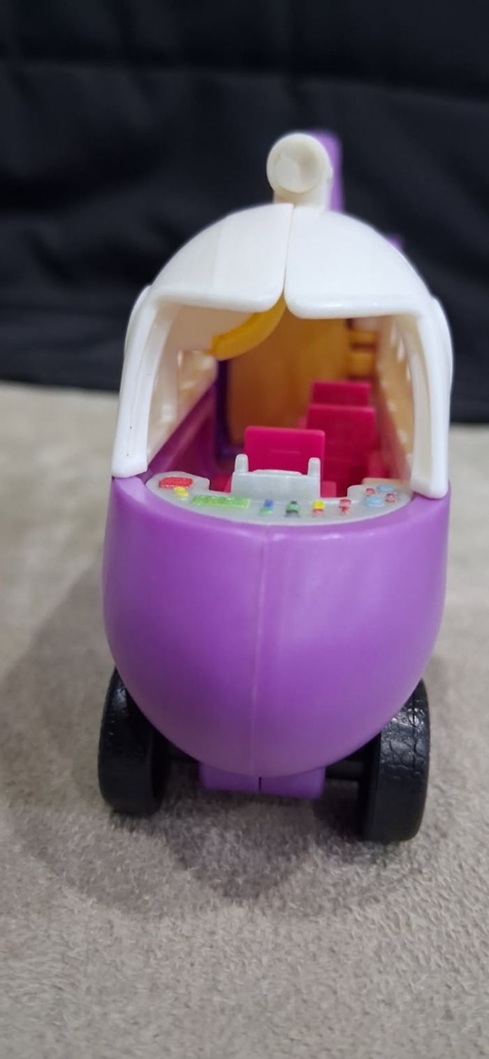 Polly Pocket avion - photo numéro 6