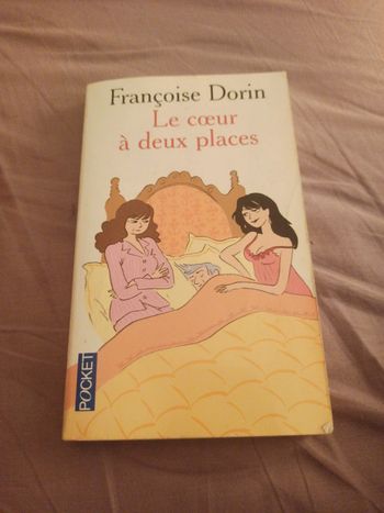 Livre le coeur à deux places, Françoise dorin