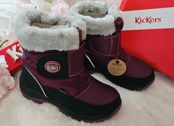 Bottes Bottines Après ski Fourrées Waterproof Kickers T32