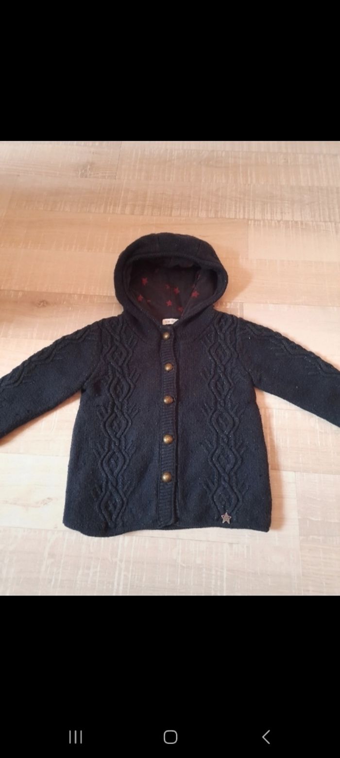 Veste ikks 18 mois
