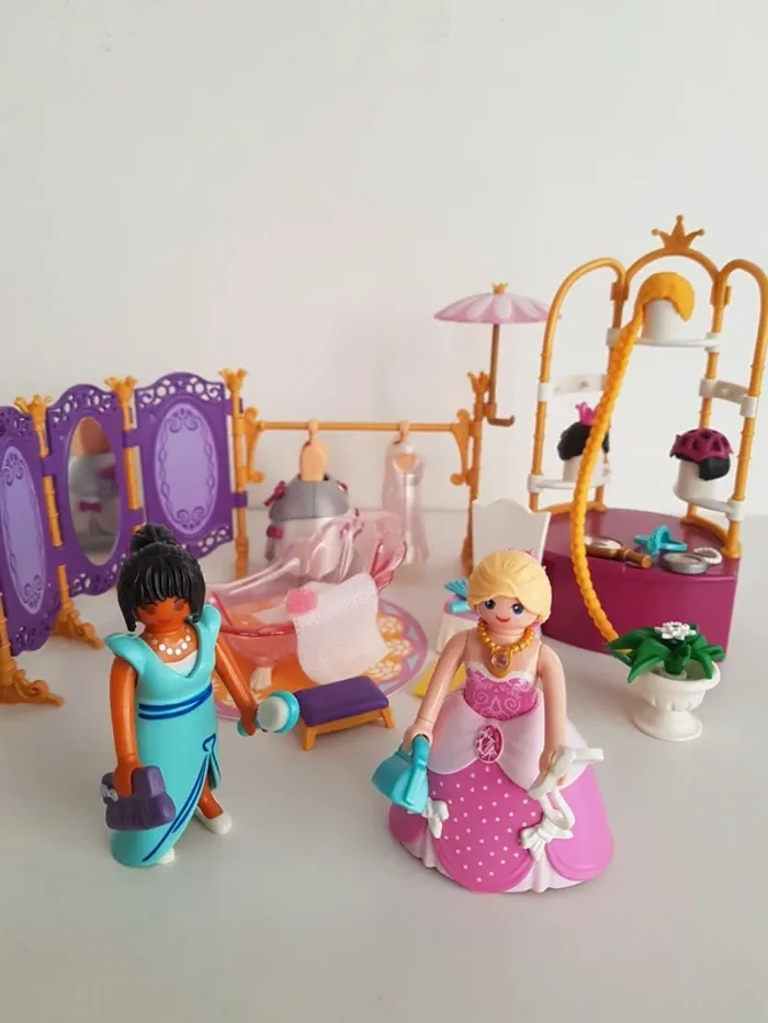 Salon de beauté Playmobil princesse - photo numéro 16