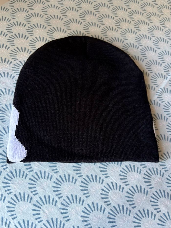 Bonnet Noir et Blanc streetwear - photo numéro 2