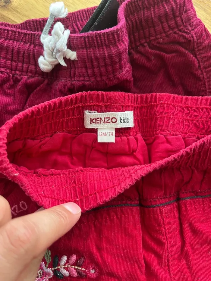 Pantalons velours - photo numéro 2
