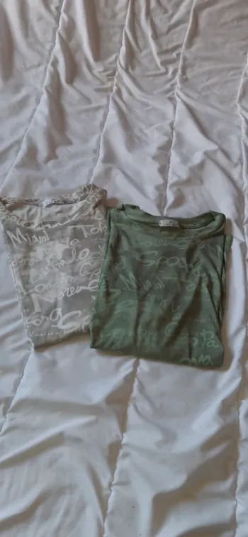 Lot t-shirt taille l