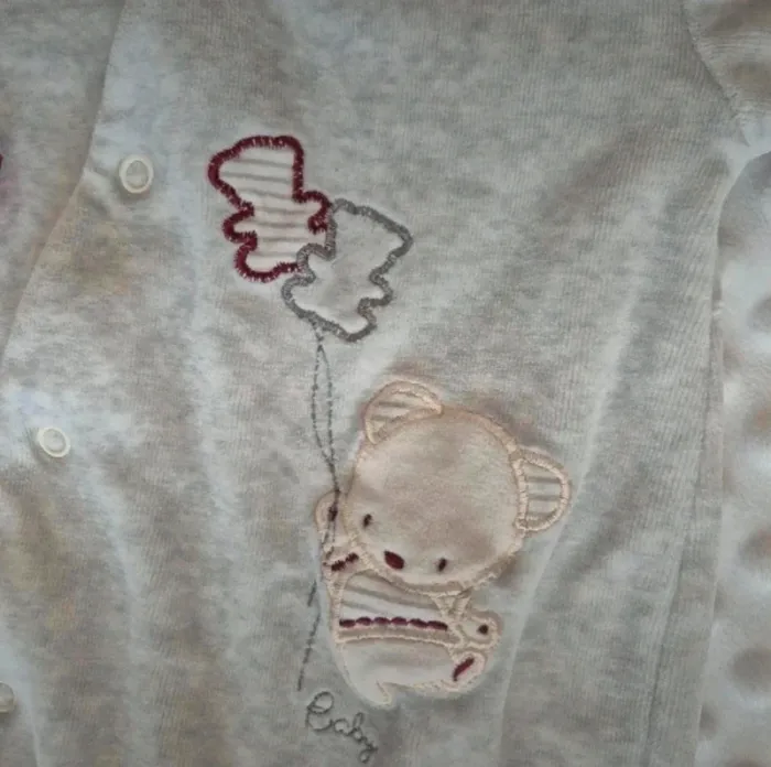 Jolie pyjama naissance - photo numéro 3