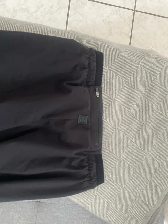 Pantalon de jogging noir imperméable Kalenji - photo numéro 6