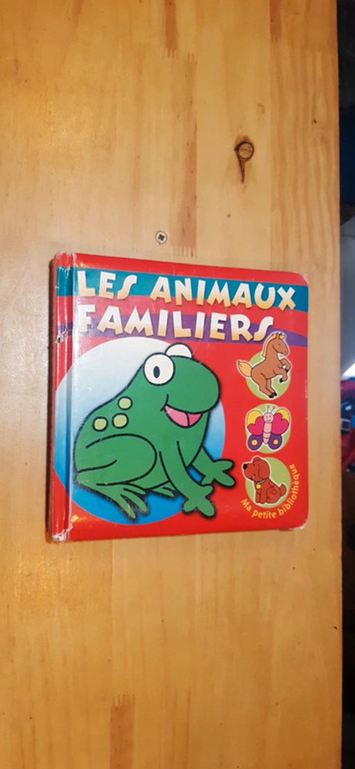 Livre Les animaux familiers