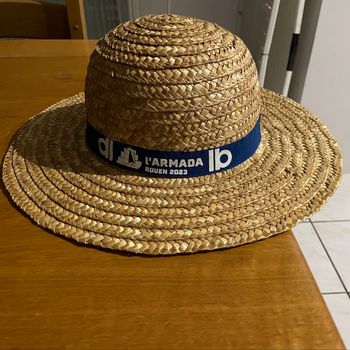 Chapeau paille Armada Rouen