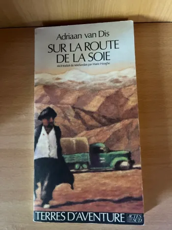 Livre sur la route de la soie