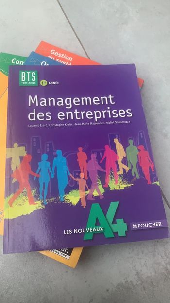 Livre BTS gestion