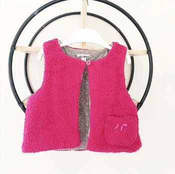 4 ans gilet sans manche orchestra