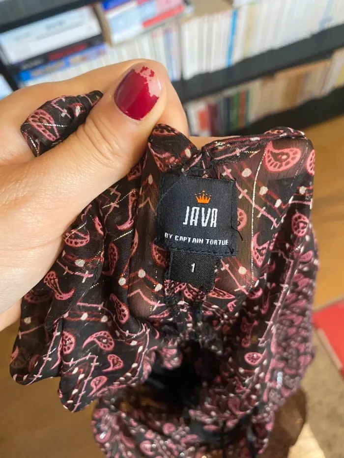 Robe longue Java captain tortue en taille 1 (36/38) - photo numéro 13
