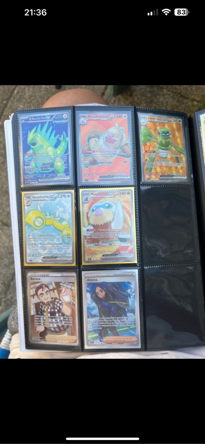Collection Pokémon carte dans classeur excellent état - photo numéro 10