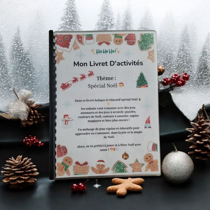 Livres D'activités Noël stylo