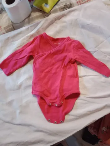 Bodies bébé fille