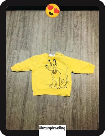 Pull pour bébé taille 9mois en très bonne état Disney  🧸