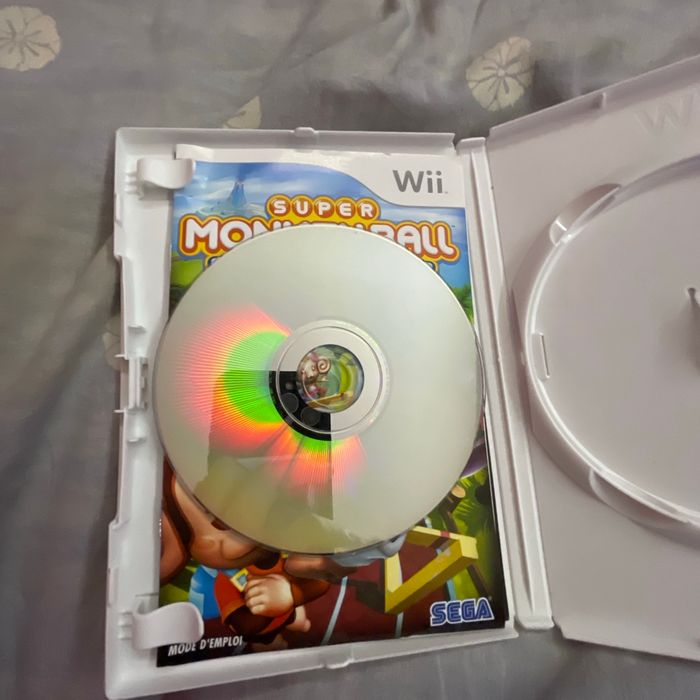 Jeu Nintendo wii super monkey ball banana blitz - photo numéro 4