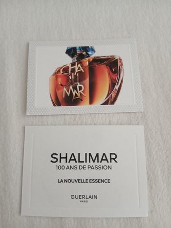 Carte Guerlain Noël 2025